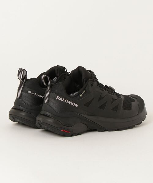 SALOMON（サロモン） ローカットスニーカー 23.0cm ブラック×ブラック