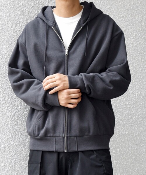 90s vintage USA製 裏起毛　ジップアップパーカー　スウェット VINTAGE ストリート 裏起毛 落書き ジップパーカー T1249 @wshot0x0 の