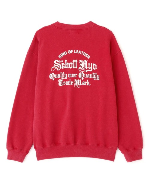 Schott N.Y.C（ショット） トレーナー スウェット SCHOTT-QUALITY AND
