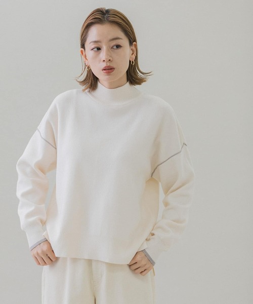 「URBAN RESEARCH Sonny Label」 長袖ニット FREE ブラック レディース_画像6