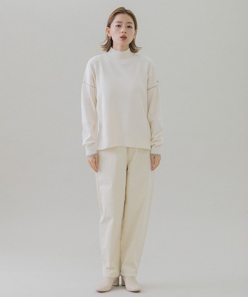 「URBAN RESEARCH Sonny Label」 長袖ニット FREE ブラック レディース_画像9