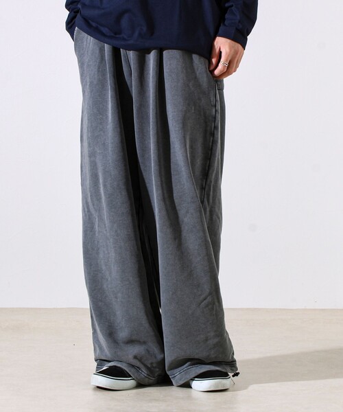 GLOSTER（グロスター） スウェットパンツ ジャージ 「トレンド感ある