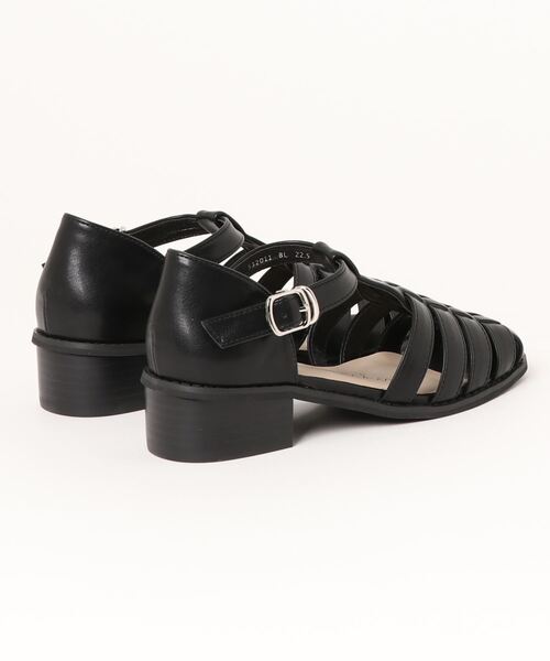 「Bridget Birkin」 フラットサンダル 23 アイボリー レディース_画像2