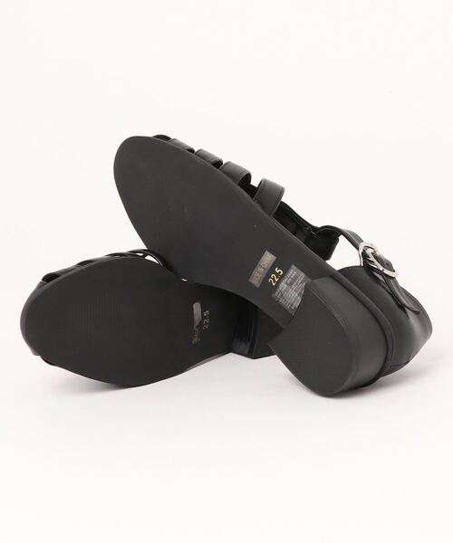 「Bridget Birkin」 フラットサンダル 23 アイボリー レディース_画像3