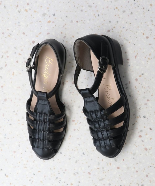 「Bridget Birkin」 フラットサンダル 23 アイボリー レディース_画像7