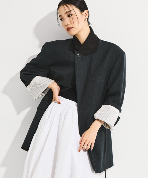 STUDIOUS（ステュディオス） コート アウター 「STUDIOUS/ステュディオ