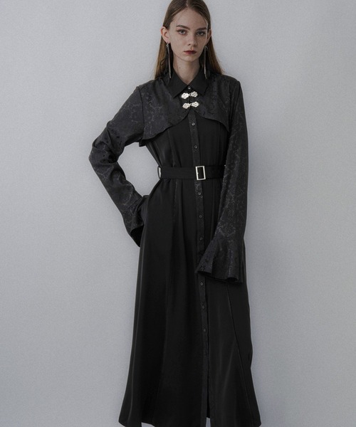 HARE（ハレ） ワンピース ジャガードチャイナボレロワンピース(HARE