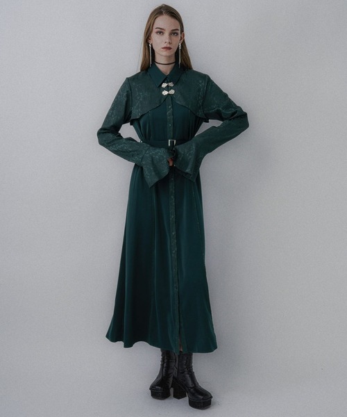 HARE（ハレ） ワンピース ジャガードチャイナボレロワンピース(HARE