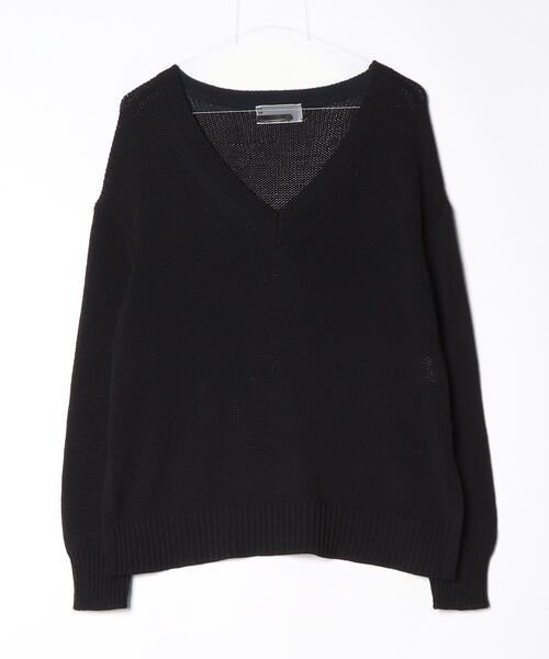 Chaos（カオス） 長袖ニット FREE ブラック レディース : ZOZOTOWN