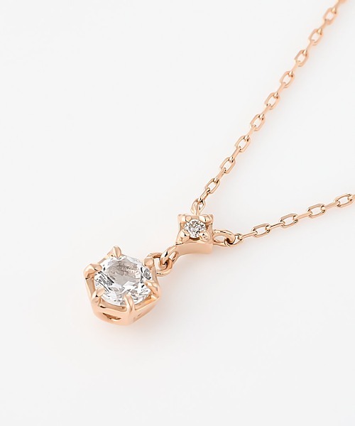 【ぱっつィ出品】4℃ Holiday Limited K10 ネックレス 4℃（ヨンドシー） ネックレス 「Holiday Limited」 K10ピンクゴールド