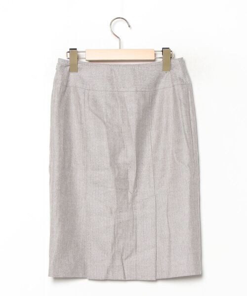 「EFFE BEAMS」 タイトスカート 36 グレー レディース_画像2