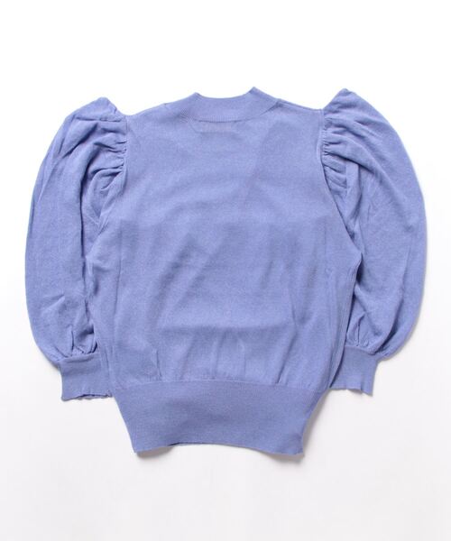 「SWINGLE」 半袖ニット MEDIUM ブラック レディース_画像7