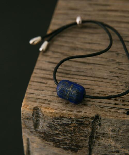 ブレスレット SMELLY so　lapislazuli bracelet レディースの画像