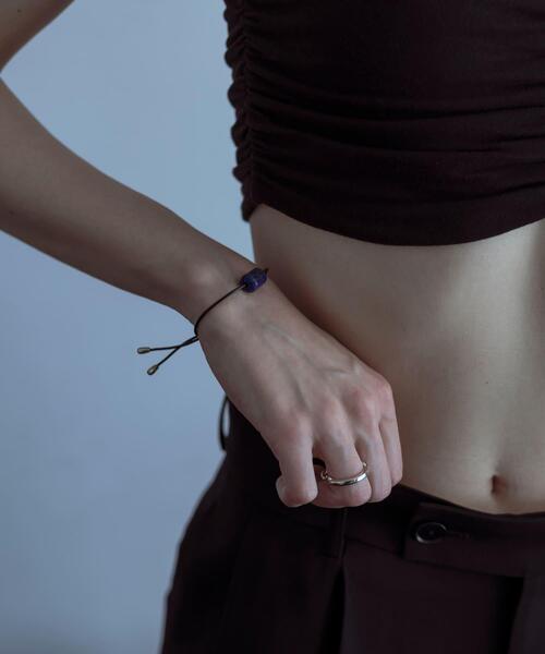 ブレスレット SMELLY so　lapislazuli bracelet レディースの画像