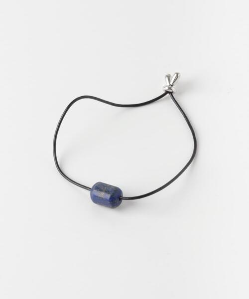 ブレスレット SMELLY so　lapislazuli bracelet レディースの画像