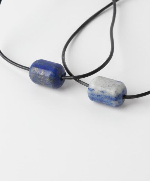 ブレスレット SMELLY so　lapislazuli bracelet レディースの画像