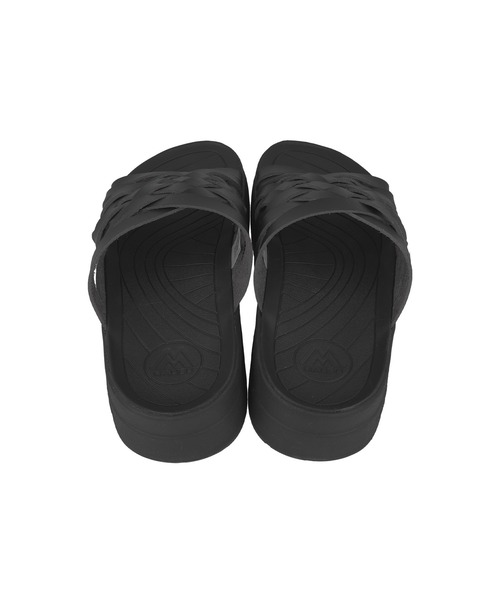 「MALIBU SANDALS」 サンダル 9 ブラック メンズ_画像4
