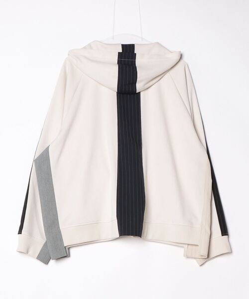 「my beautiful landlet」 プルオーバーパーカー 0 ベージュ メンズ_画像2