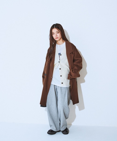 JEANASIS（ジーナシス） スウェットパンツ ジャージ 「発熱保温