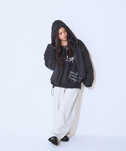 JEANASIS（ジーナシス） スウェットパンツ ジャージ 「発熱保温