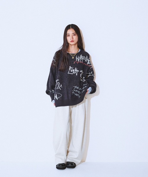 JEANASIS（ジーナシス） スウェットパンツ ジャージ 「発熱保温