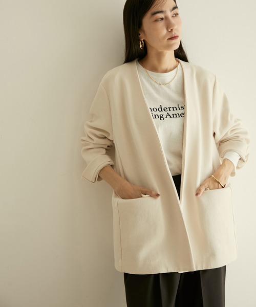 SALON adam et rope'（サロン アダム エ ロペ） テーラードジャケット