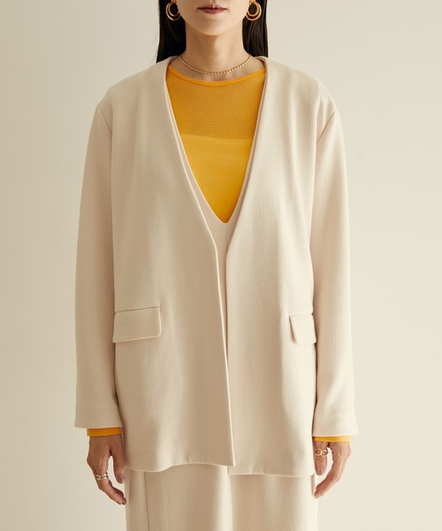 SALON adam et rope'（サロン アダム エ ロペ） テーラードジャケット