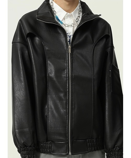 「WESTBOY」 ブルゾン L ホワイト メンズ_画像3