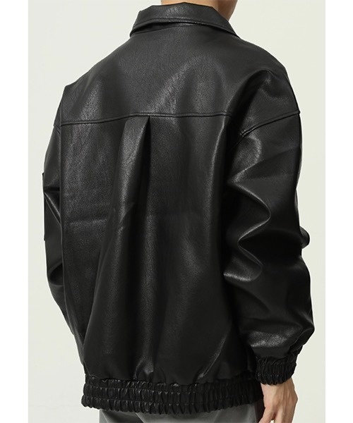 「WESTBOY」 ブルゾン L ホワイト メンズ_画像4