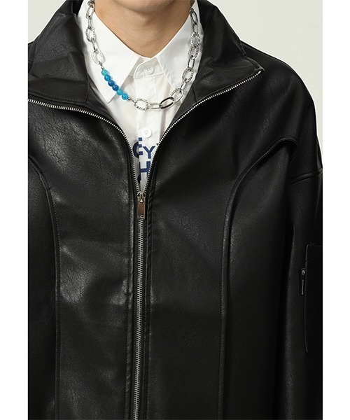 「WESTBOY」 ブルゾン L ホワイト メンズ_画像5