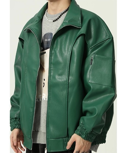 「WESTBOY」 ブルゾン L ホワイト メンズ_画像7