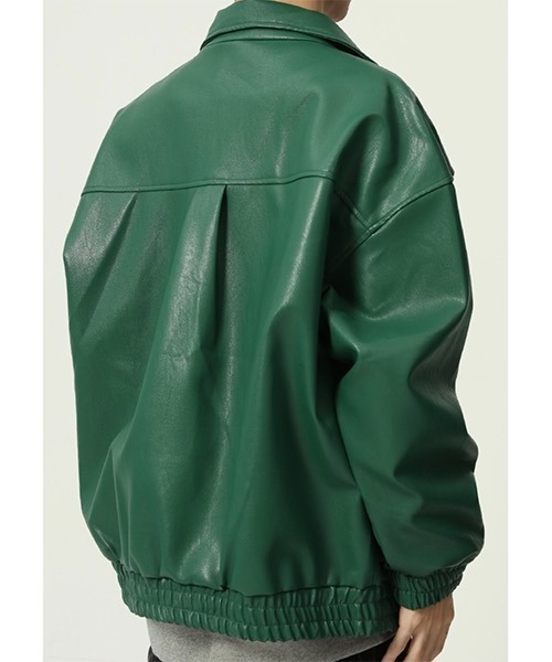 「WESTBOY」 ブルゾン L ホワイト メンズ_画像8