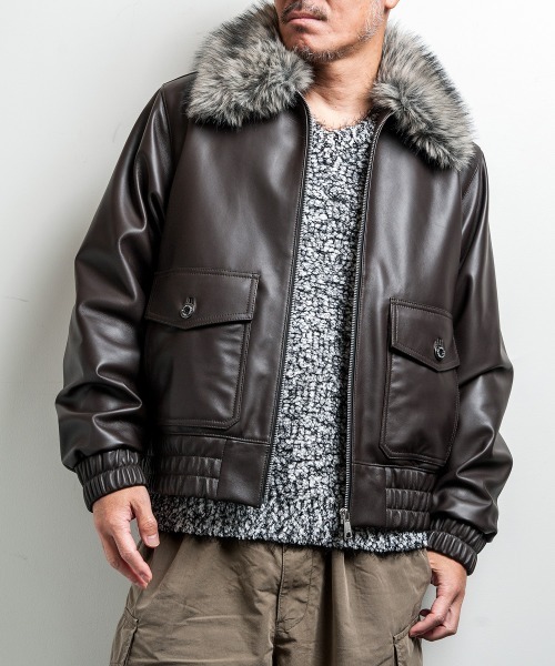 ジャケット・アウター Buffalo Bobs leather jacket Buffalo Bobs Leather Single Rider Jacket Size 1 XS X- Small Army