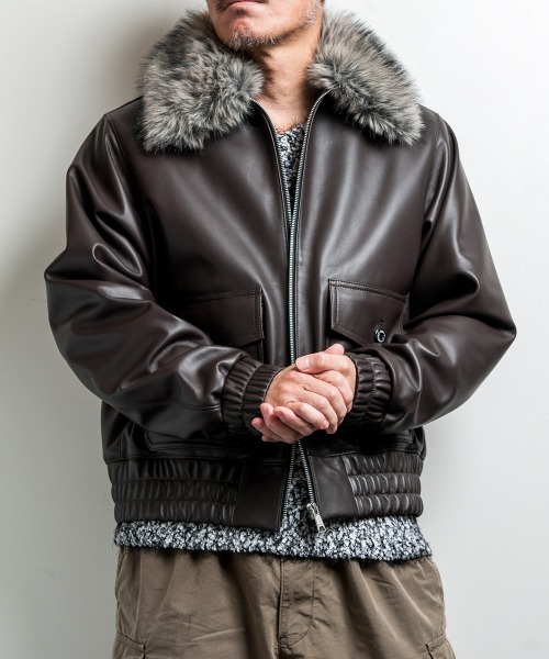 ジャケット・アウター [Buffalo Bobs] leather jacket size2 archive Buffalo Bobs leather jacket 2 - メルカリ
