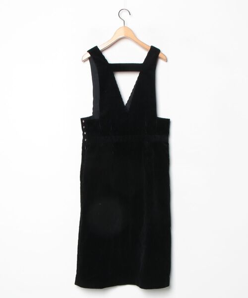 「OLIKA」 サロペットスカート FREE ブラック レディース_画像2