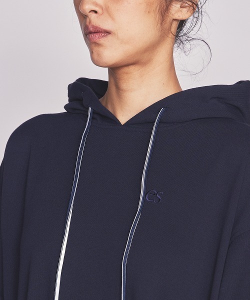 「ESSENTIAL」 半袖ワンピース 38 ピンクベージュ レディース_画像6