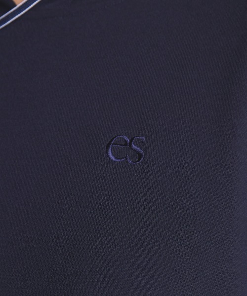 「ESSENTIAL」 半袖ワンピース 38 ピンクベージュ レディース_画像7