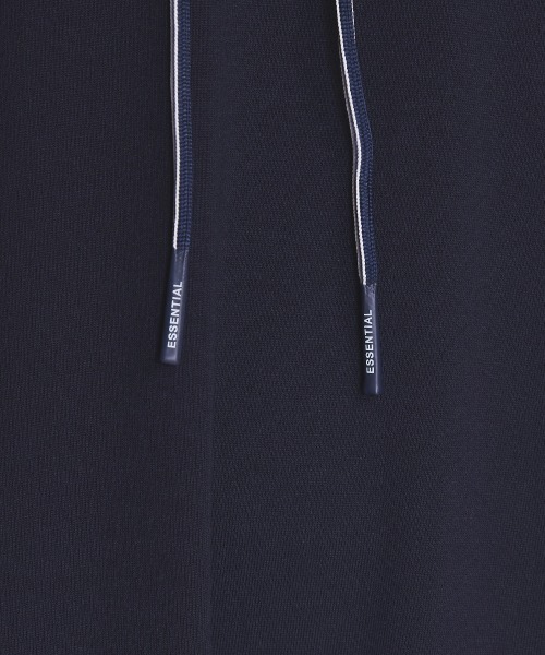 「ESSENTIAL」 半袖ワンピース 38 ピンクベージュ レディース_画像8