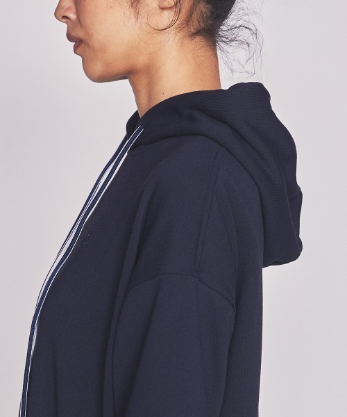 「ESSENTIAL」 半袖ワンピース 38 ピンクベージュ レディース_画像9