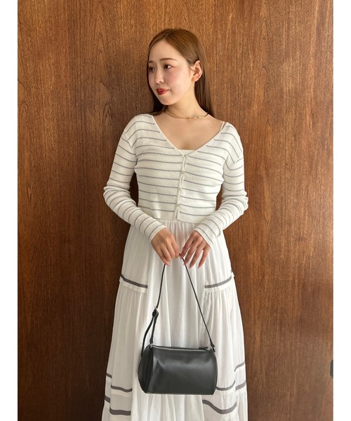 FRAY I.D（フレイ・アイディー） ドッキングワンピース 1 ブラック