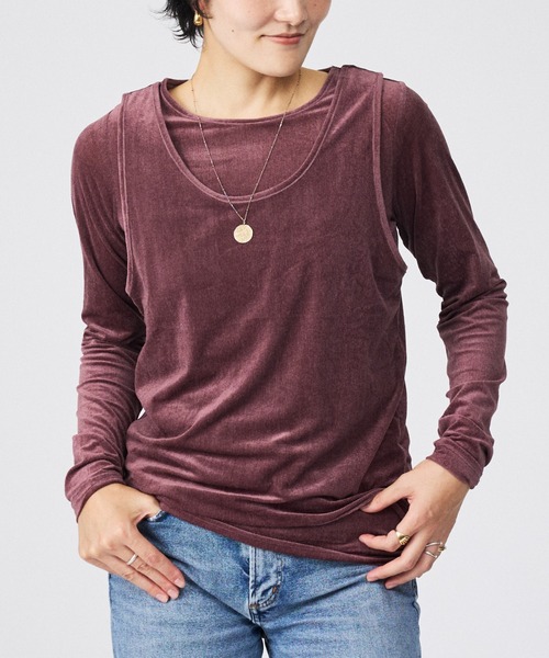 Rouge vif la cle（ルージュヴィフラクレ） tシャツ 「Keena/キーナ 