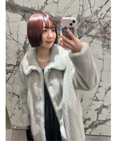 LILY BROWN（リリーブラウン） ジャケット ノーカラージャケット