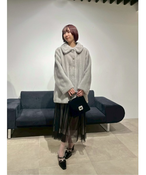 LILY BROWN（リリーブラウン） ジャケット ノーカラージャケット