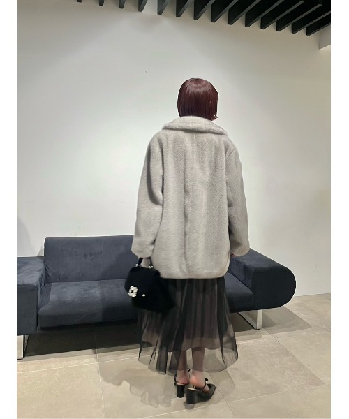 LILY BROWN（リリーブラウン） ジャケット ノーカラージャケット