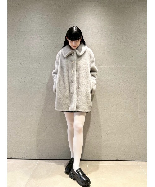 LILY BROWN（リリーブラウン） ジャケット ノーカラージャケット