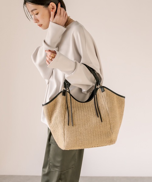 「RIVE DROITE」 トートバッグ FREE ブラック レディース_画像3