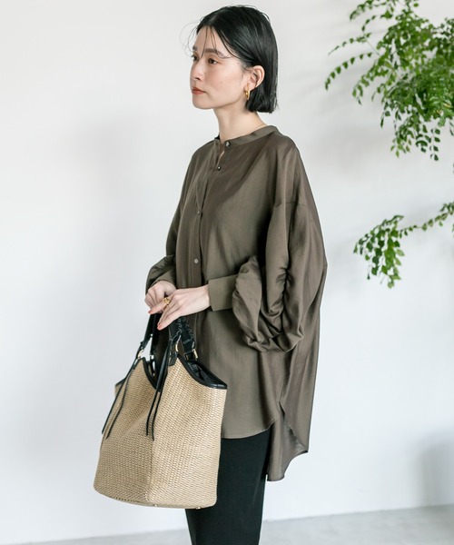 「RIVE DROITE」 トートバッグ FREE ブラック レディース_画像7