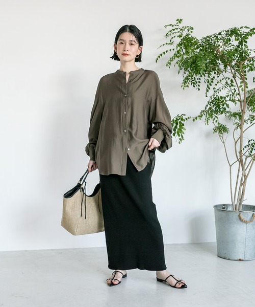 「RIVE DROITE」 トートバッグ FREE ブラック レディース_画像9