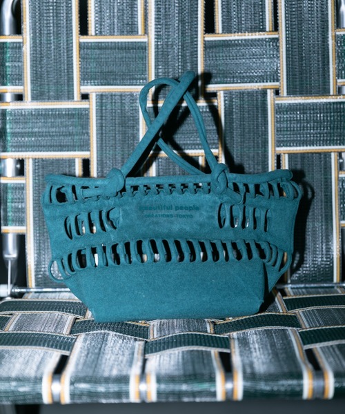 beautiful people（ビューティフルピープル） ハンドバッグ FREE