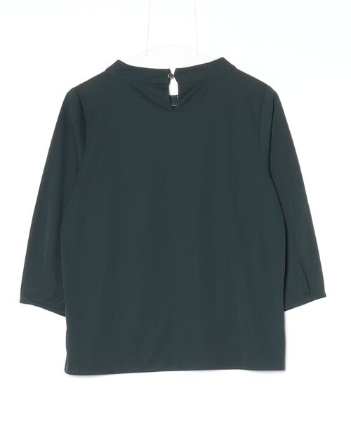 「RHYME」 7分袖カットソー M グリーン レディース_画像2